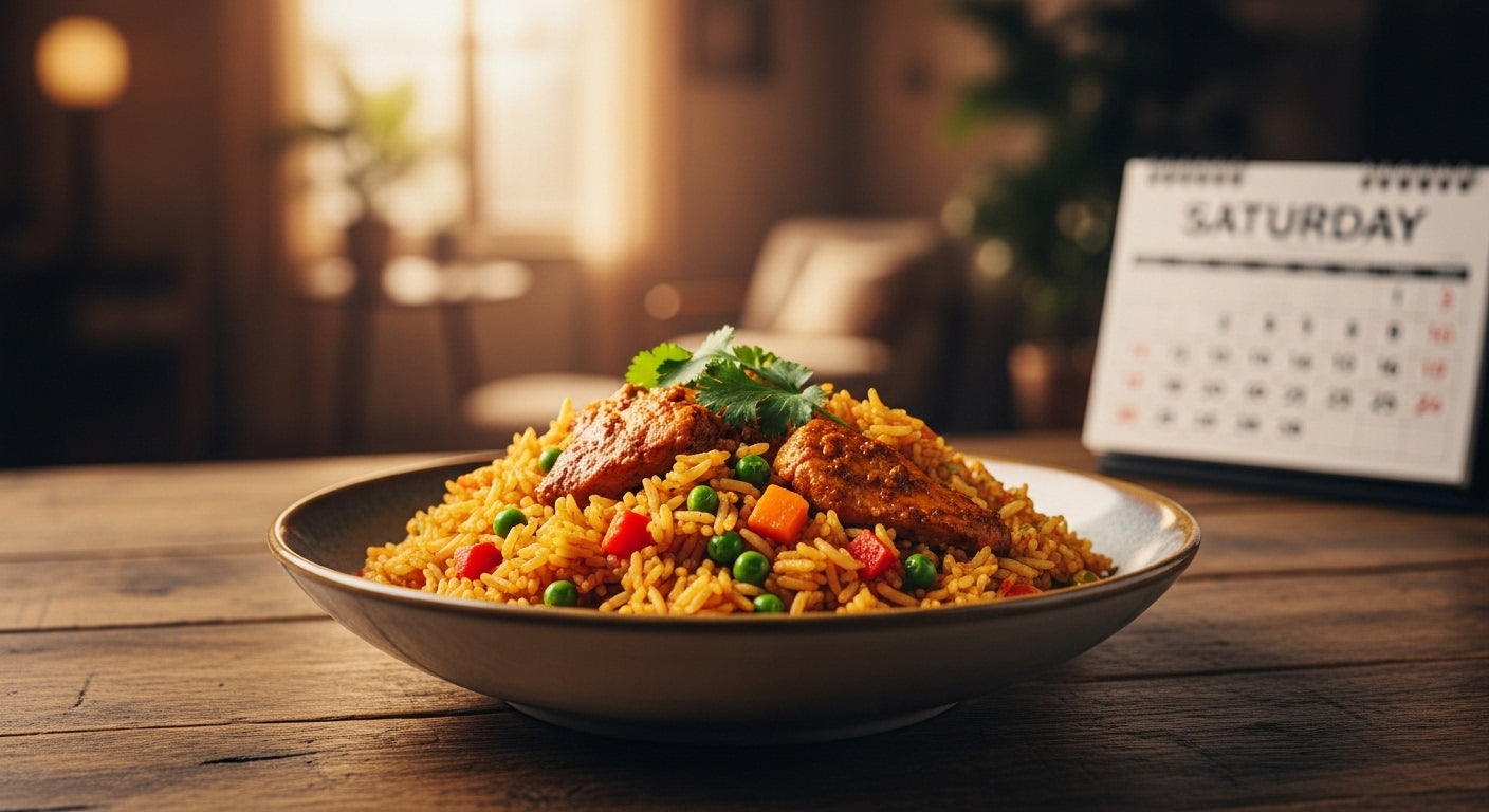 The Saturday That Started Everything: How Jolloful Makes African Food Accessible Worldwide