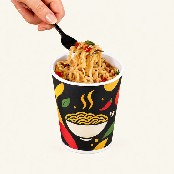 Instant Cup Noodles: What Fast Food Can Be