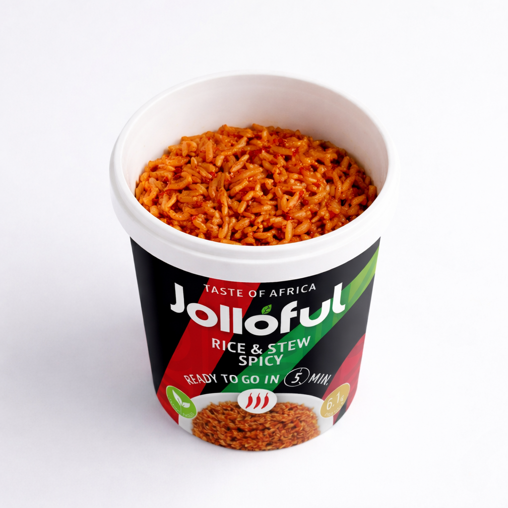 Healthy African Instant Food That Tastes Real