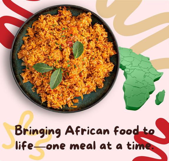 West African Food Online Bonn: Authentic Flavors Delivered in Minutes