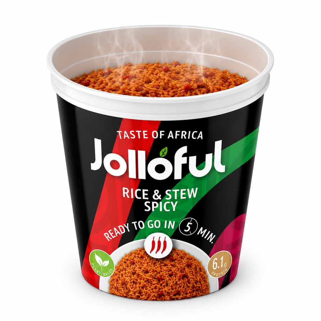 Spicy White Rice and Stew Delivery in London and Berlin