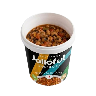 Packaged Beans and Stew: Authentic African Flavor Ready in Minutes