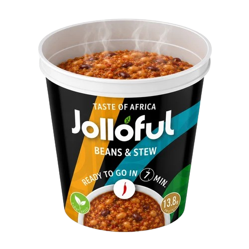 Jolloful -  Beans & Stew