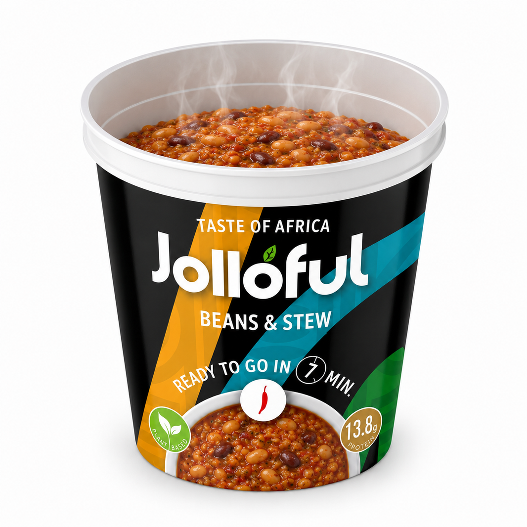 Jolloful Variety Pack – Box of 8 (4 Flavors, 2 of Each)