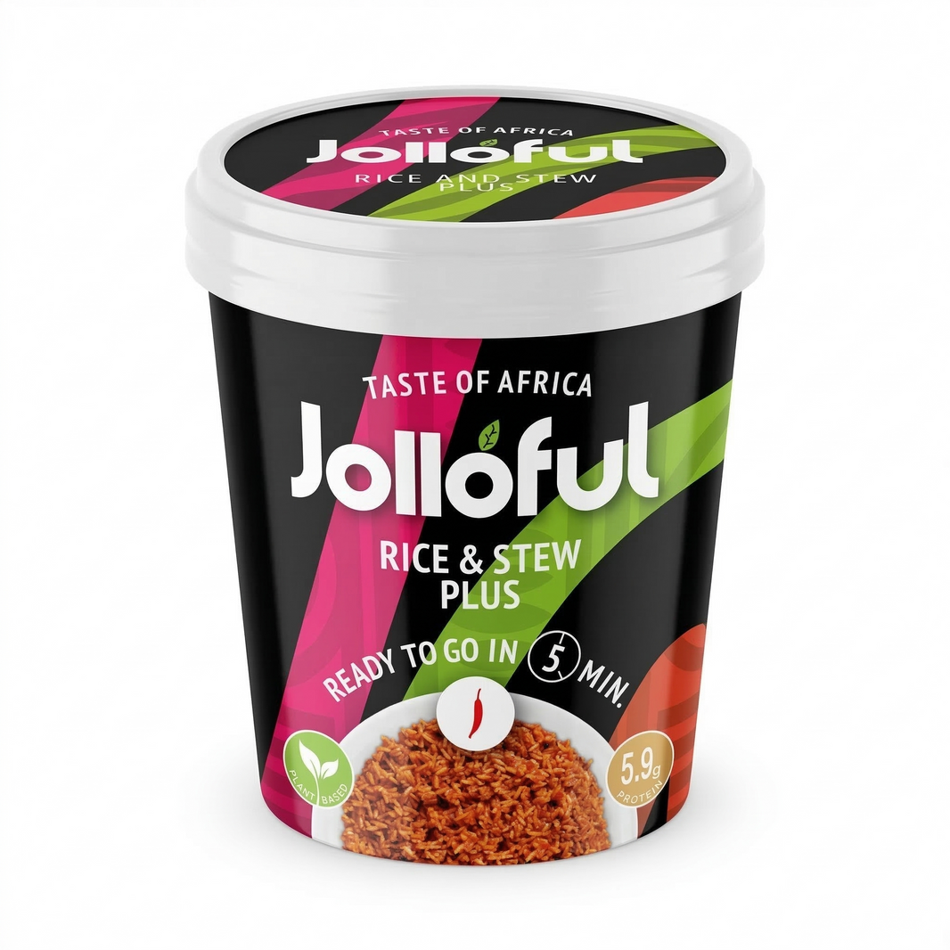Jolloful Variety Pack – Box of 8 (4 Flavors, 2 of Each)