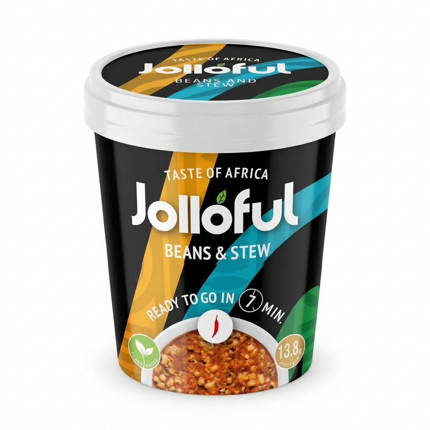 Jolloful Probierpackung – Schachtel mit 12 Stück (4 Geschmacksrichtungen, je 3 Stück)