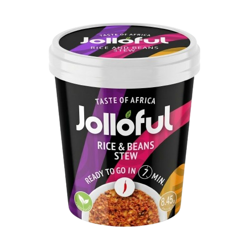 Jolloful - Rice & Beans Stew