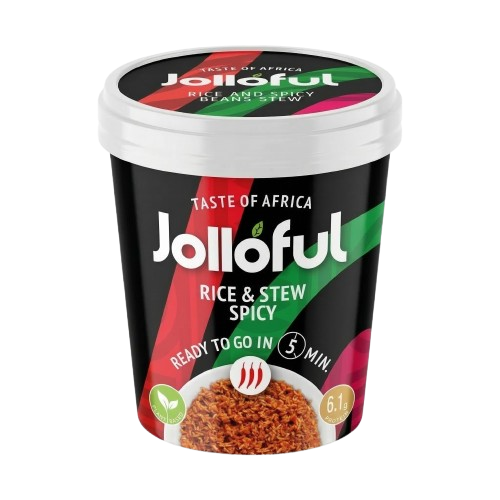 Jolloful - Rice & Stew Spicy
