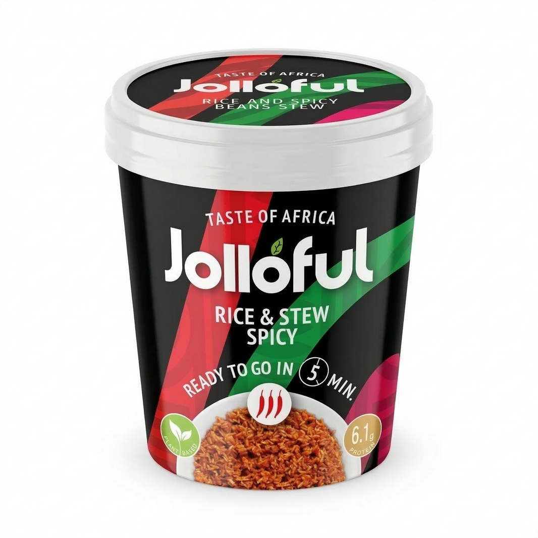 Jolloful Variety Pack – Box of 12 (4 Flavors, 3 of Each)