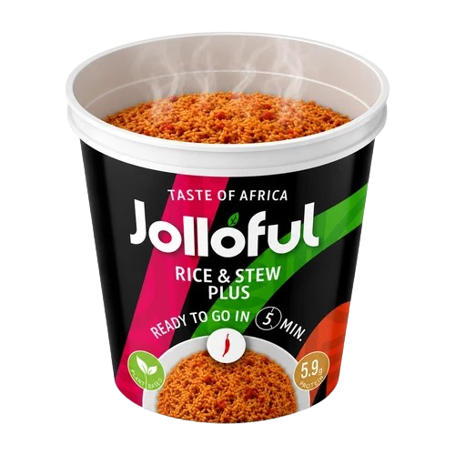 Jolloful - Rice & Stew Plus