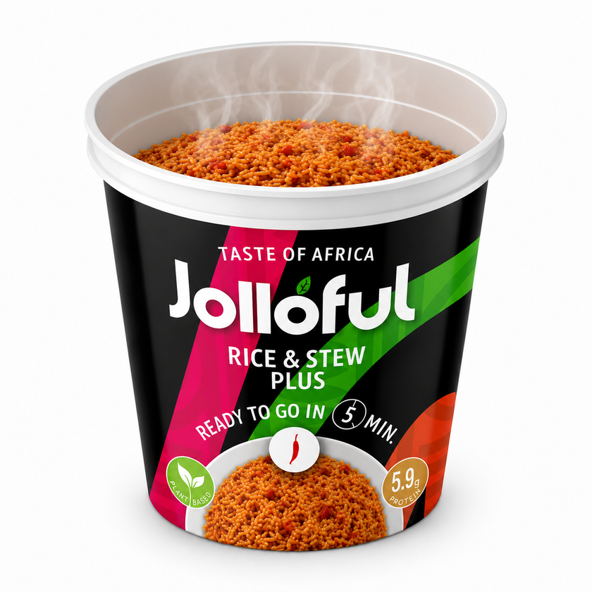 Jolloful Variety Pack – Box of 8 (4 Flavors, 2 of Each)