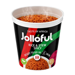 Jolloful - Rice & Stew Spicy