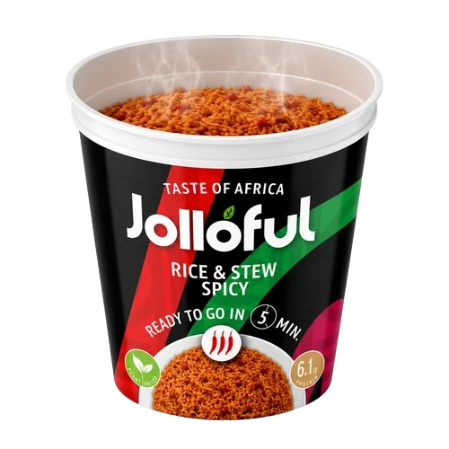 Jolloful - Rice & Stew Spicy