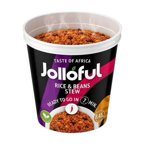 Jolloful - Rice & Beans Stew