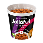 Jolloful - Rice & Beans Stew