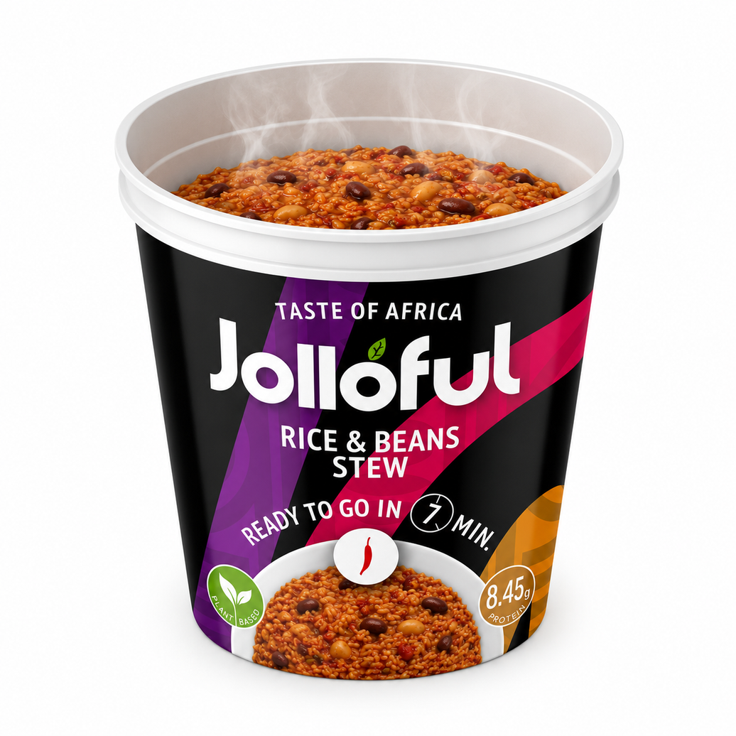 Jolloful Variety Pack – Box of 12 (4 Flavors, 3 of Each)