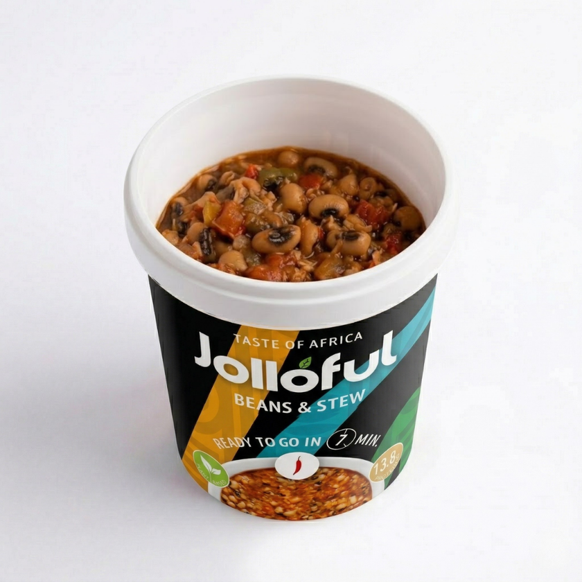 Jolloful Probierpackung – Schachtel mit 12 Stück (4 Geschmacksrichtungen, je 3 Stück)