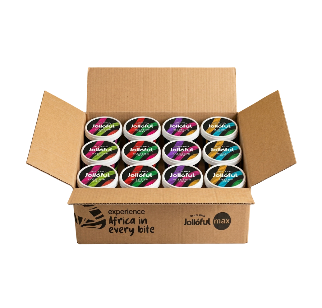 Jolloful Variety Pack – Box of 12 (4 Flavors, 3 of Each)