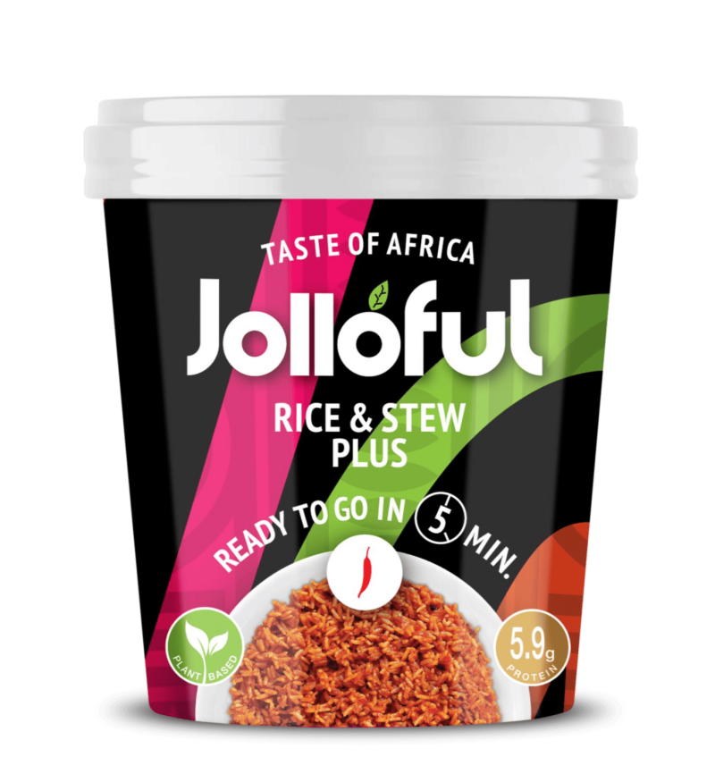 White Rice and Spicy Beans Stew Regular (8)