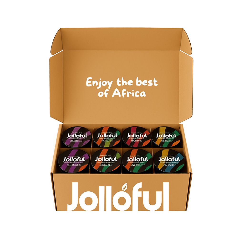 Jolloful box of 8